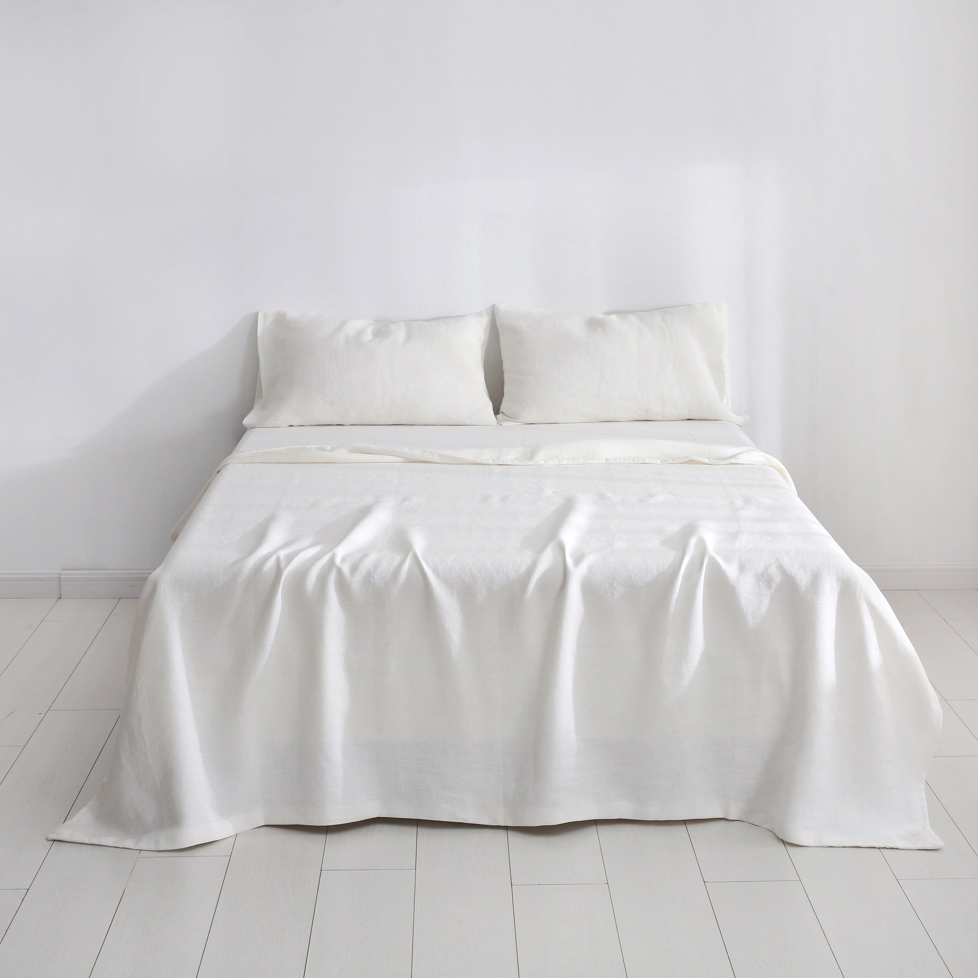 Hemp Flat Sheet Set- Soft, Durable & Eco-Friendly