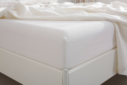 Hemp Fitted Sheet - Soft, Durable & Eco-Friendly 