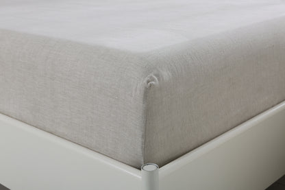 Hemp Fitted Sheet - Soft, Durable & Eco-Friendly 