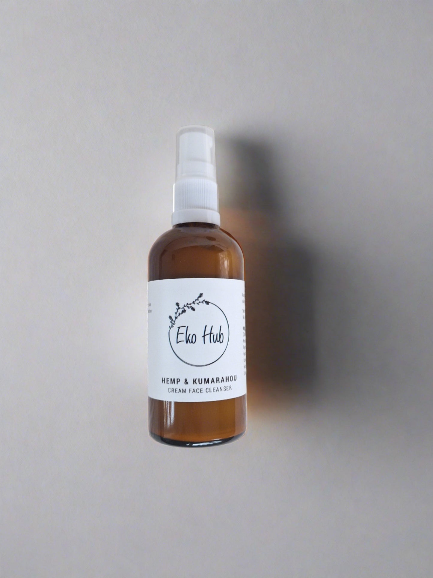 Hemp & Kumarahou Face Cleanser - Gentle & Nourishing