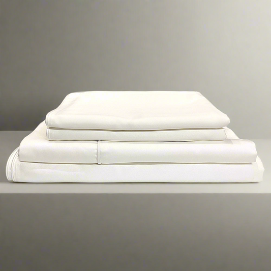 Set - Flat Sheet Bamboo/Organic Cotton