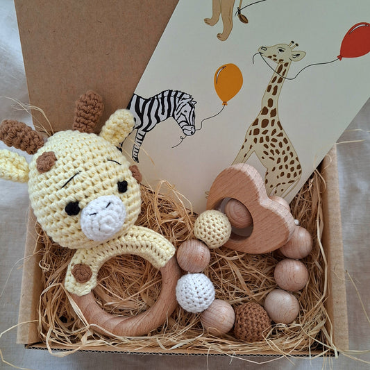 Mini Baby Gift Box Giraffe